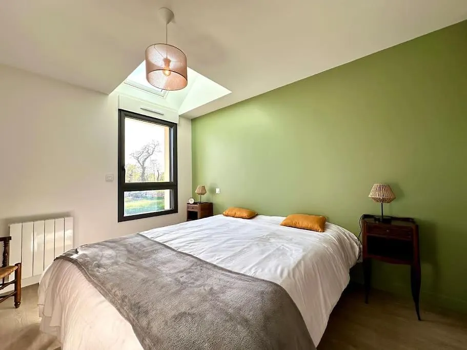 Entre Rennes Et St Malo, Grande Maison Lumineuse Chez Mathilde Irodouer