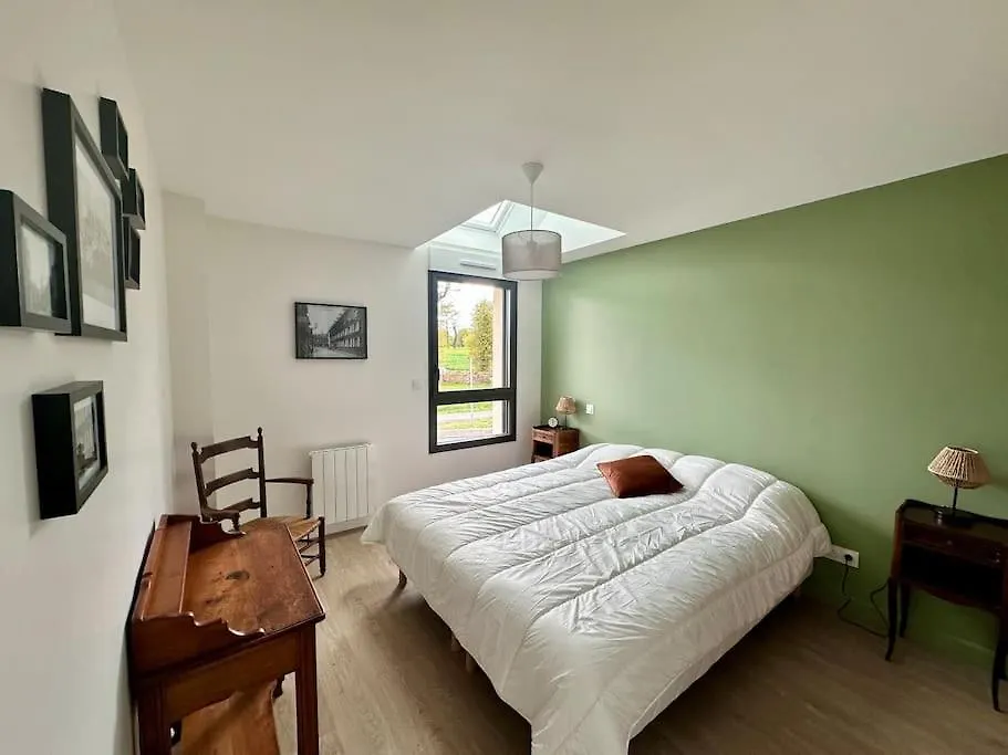 Holiday home Entre Rennes Et St Malo, Grande Maison Lumineuse Chez Mathilde Irodouer