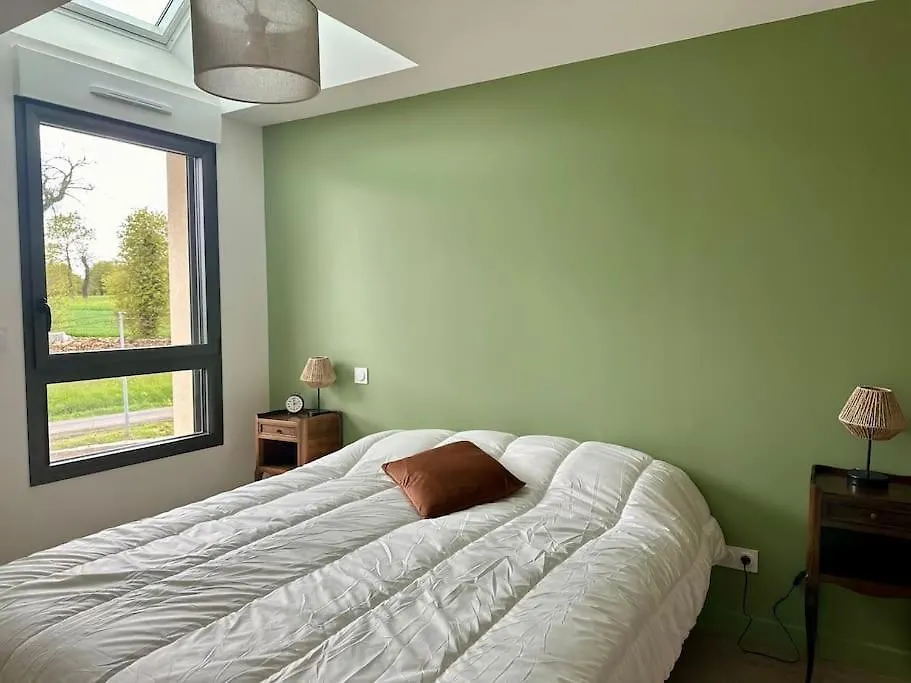 Holiday home Entre Rennes Et St Malo, Grande Maison Lumineuse Chez Mathilde Irodouer France