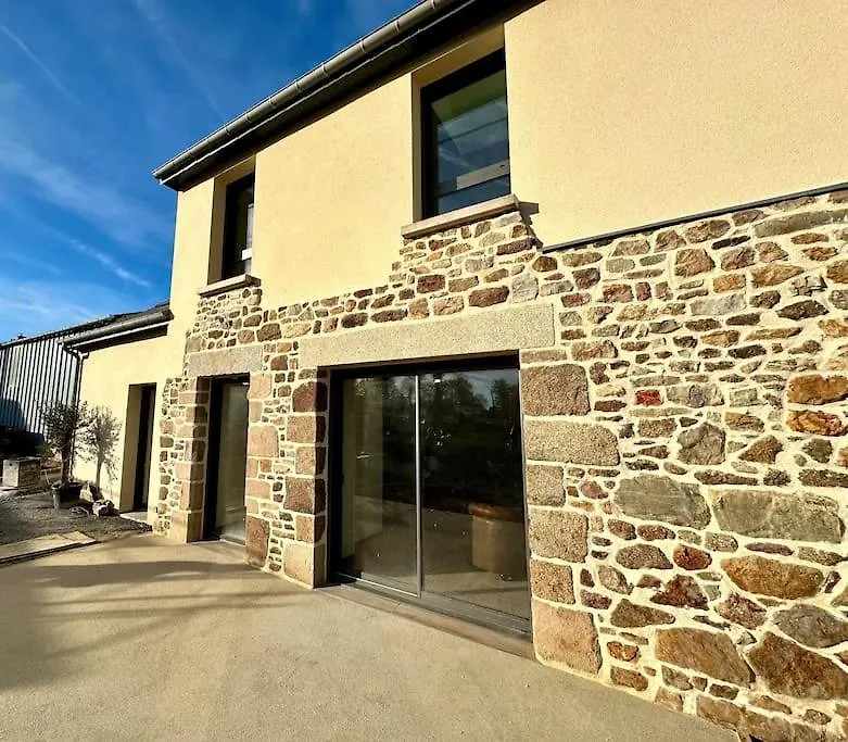 Entre Rennes Et St Malo, Grande Maison Lumineuse Chez Mathilde Irodouer
